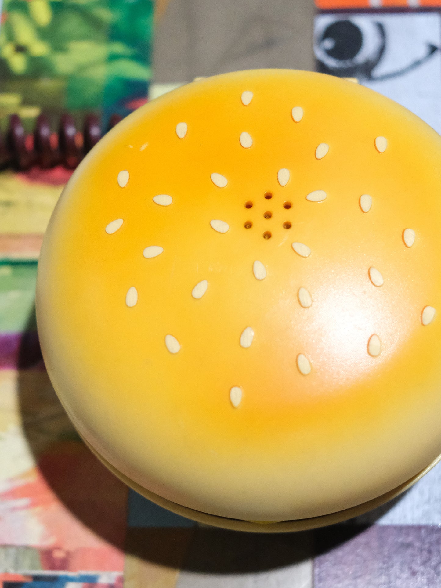 Vintage 經典 80’s HamBurger Telephone 家用 漢堡包電話