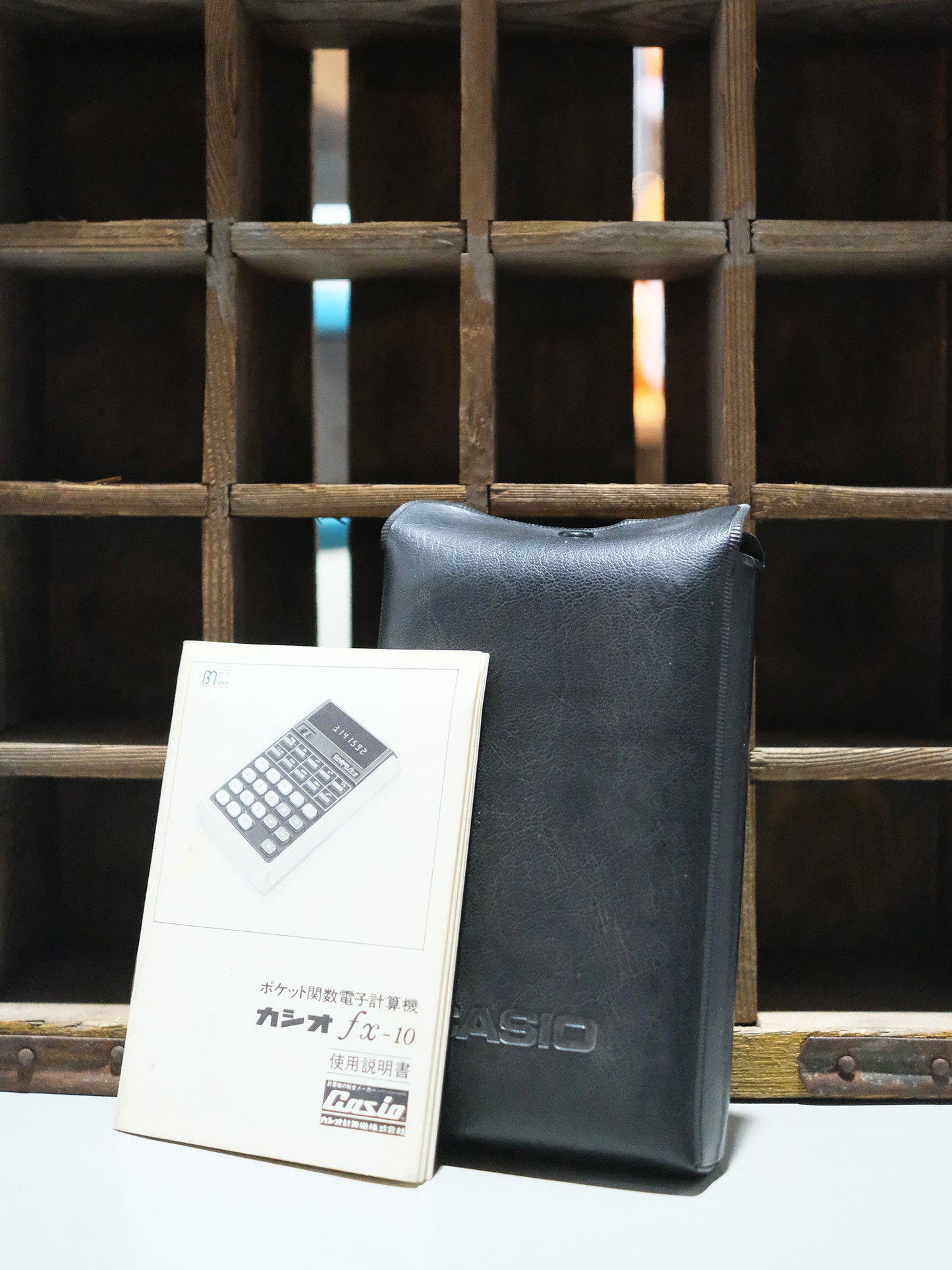 日本製 1974 Casio fx-10 Scientific Calculator VFD 營光管 計數機 電卓