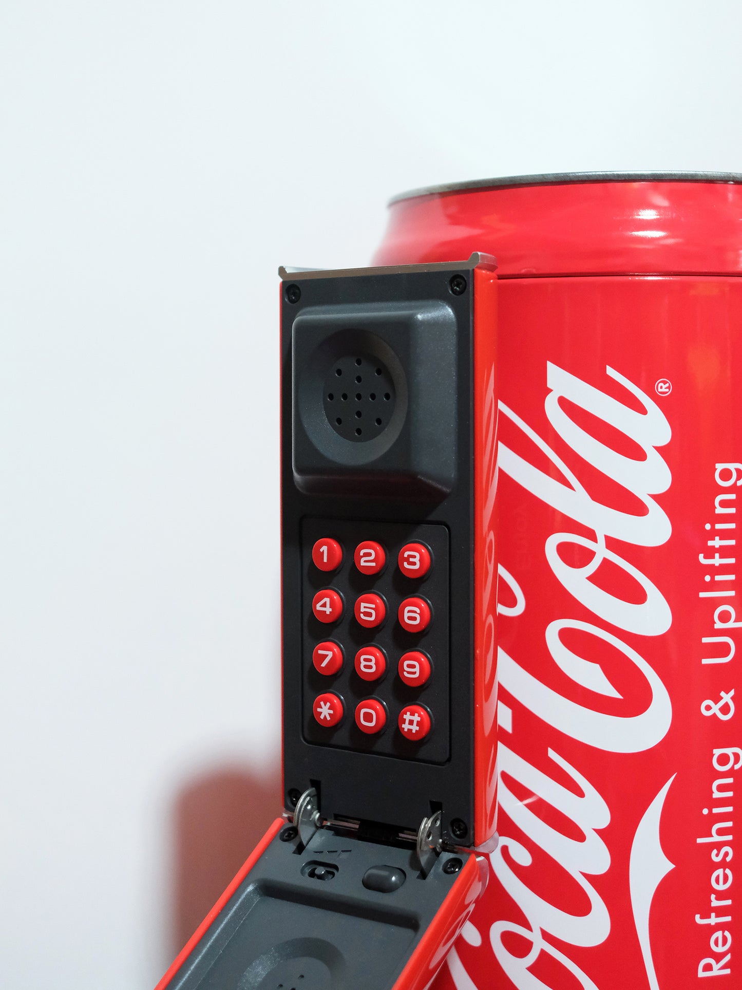 日本 Coca Cola 誕生 100週年 抽選品 可口可樂 罐型 電話