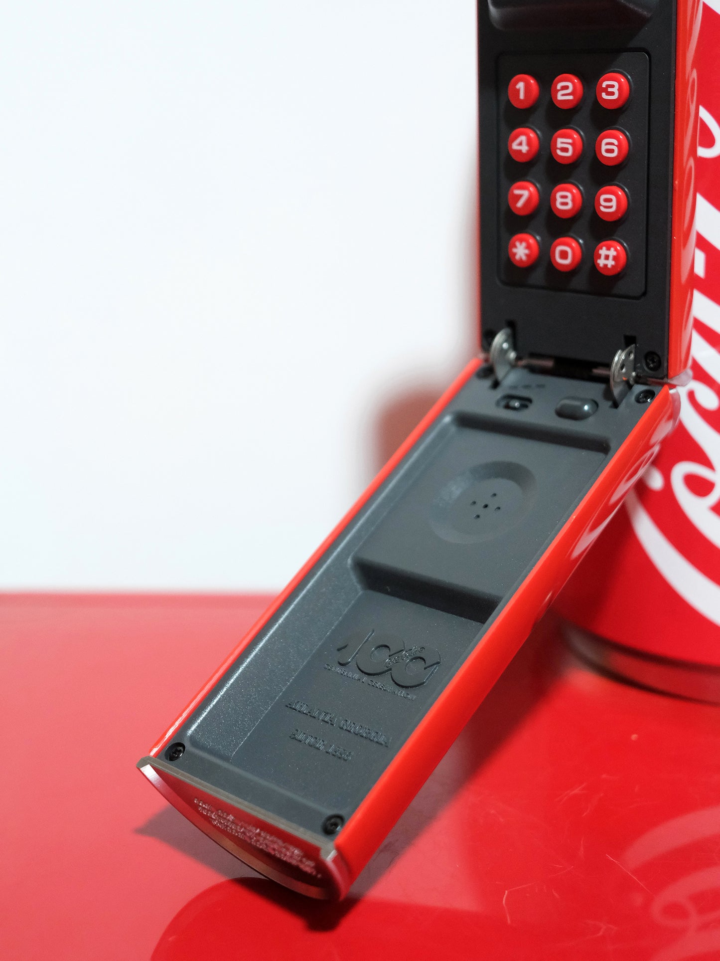 日本 Coca Cola 誕生 100週年 抽選品 可口可樂 罐型 電話