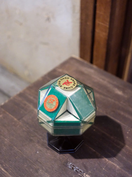 昭和 懷舊玩具 K&T Snake Cube Standard 蛇仔骰 扭計骰