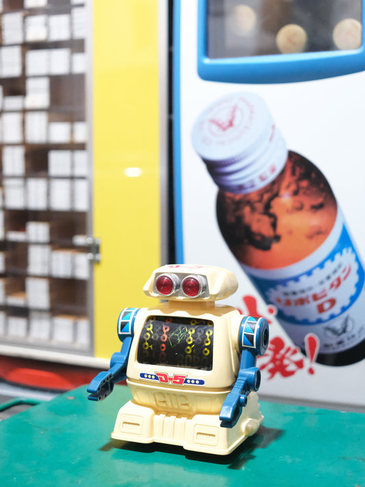 Yonezawa 80’s 舊玩具 Big M Jr D-5 摩擦動力 機械人 Robot