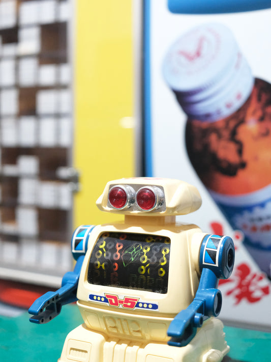 Yonezawa 80’s 舊玩具 Big M Jr D-5 摩擦動力 機械人 Robot
