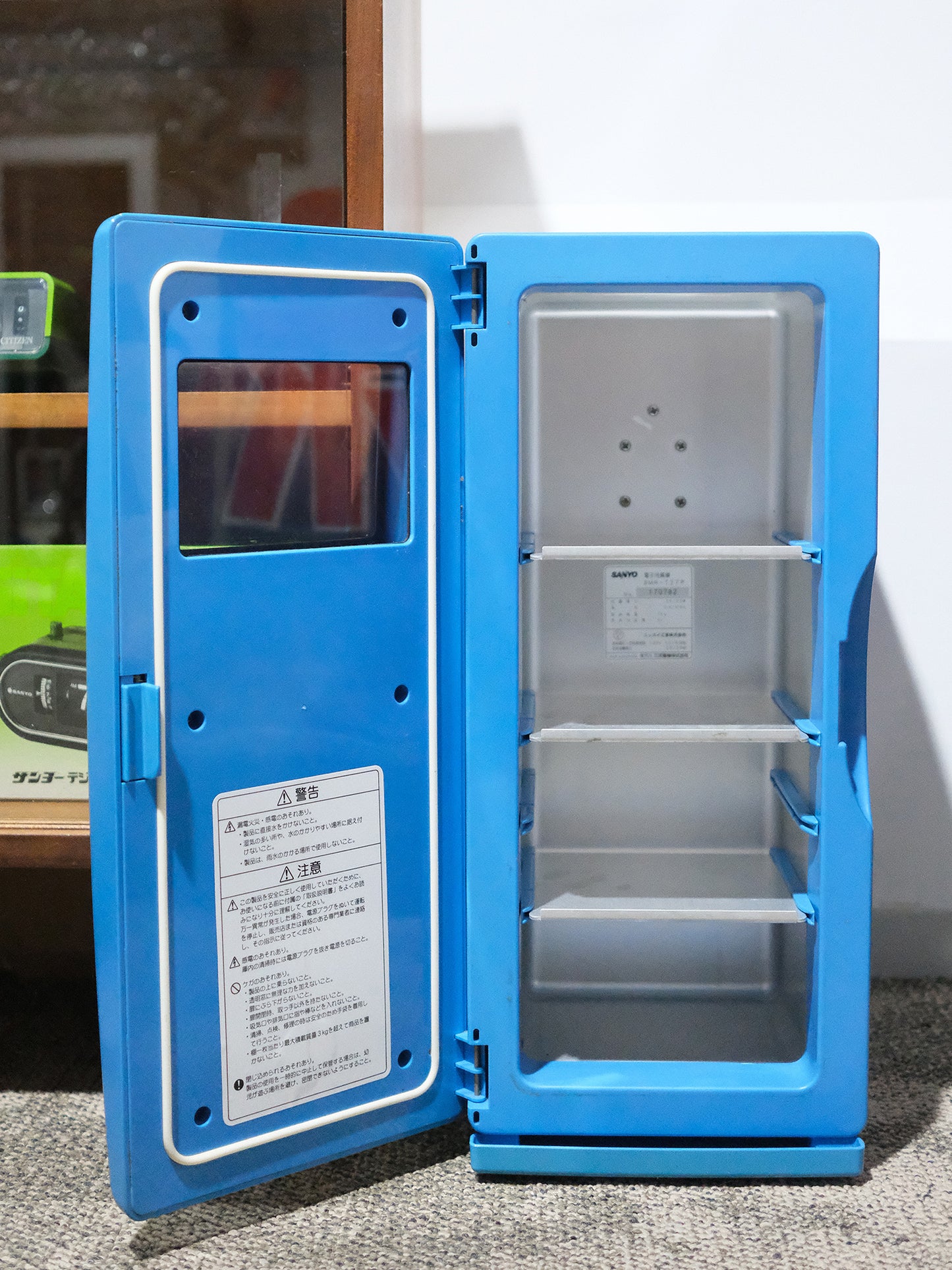 Sanyo 三洋 リポビタンD 力保健 40周年 抽獎 宣傳懸賞品 冷凍 小雪櫃