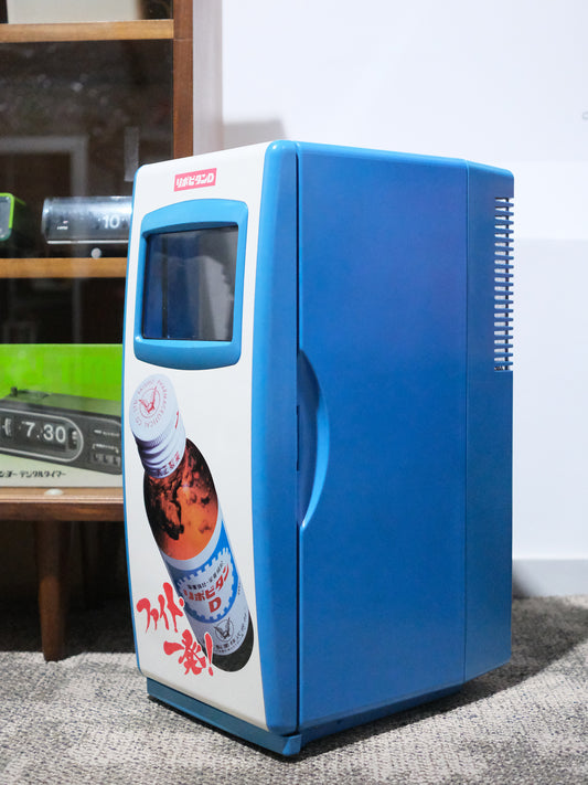 Sanyo 三洋 リポビタンD 力保健 40周年 抽獎 宣傳懸賞品 冷凍 小雪櫃