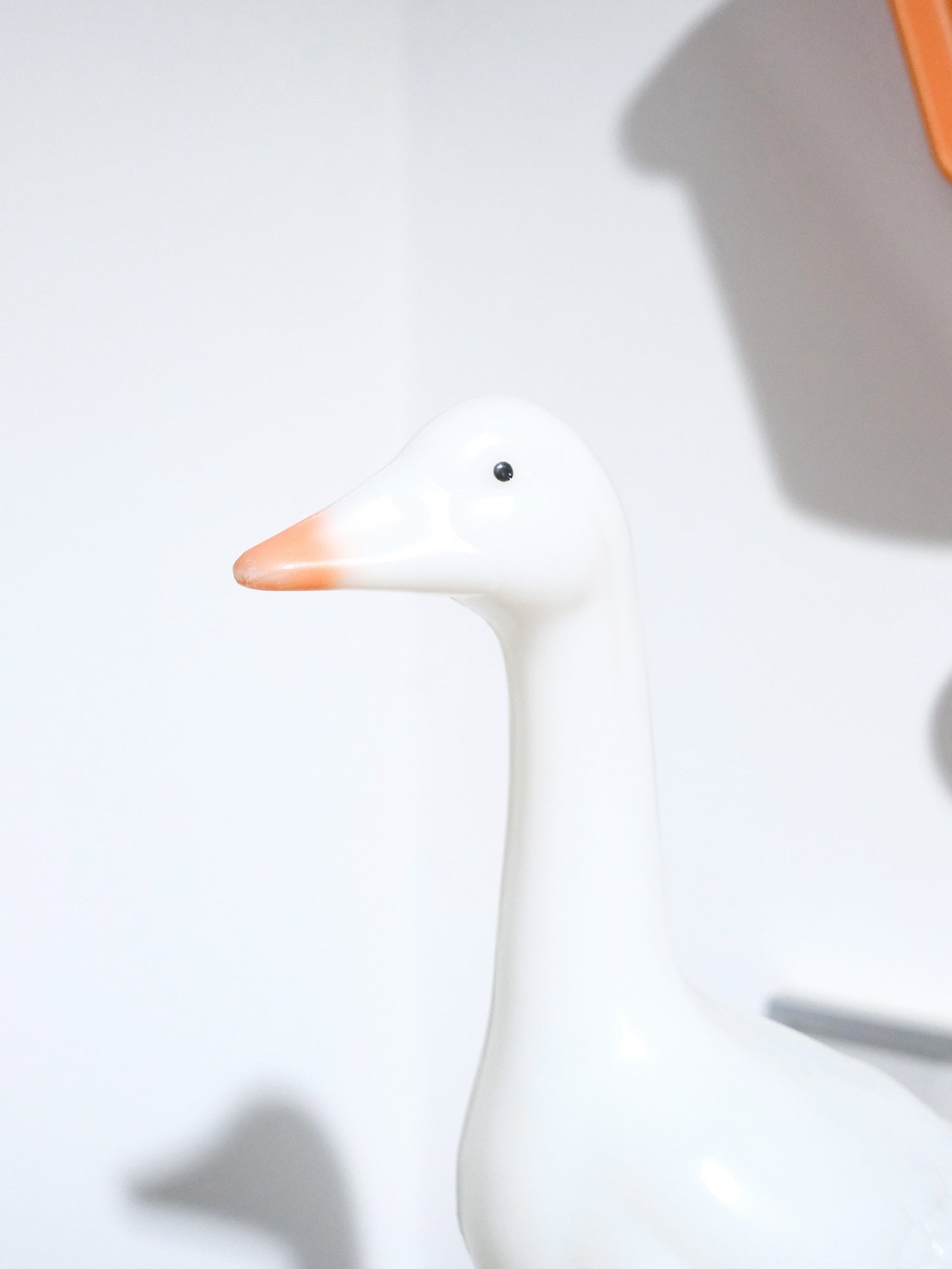 Vintage 日本制 70’s 鴨仔 坐擡 擡燈 地燈 Duck Light Lamp
