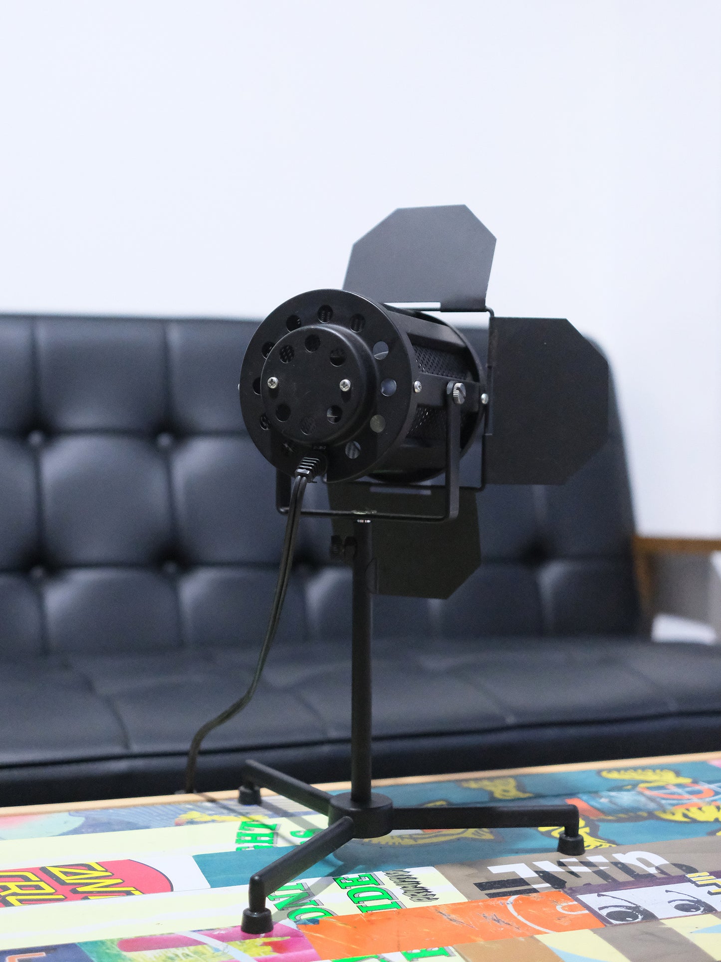 日本 FUJIFILM 富士菲林 宣傳用 落地支架 聚光燈 擡燈 Lamp Light