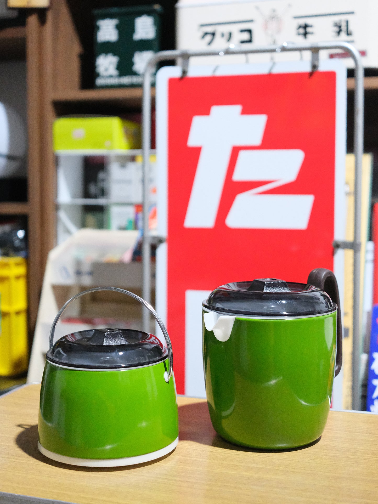日本制 紹和 Twin Bird 家用 戶外 水壺 冰壺 套裝