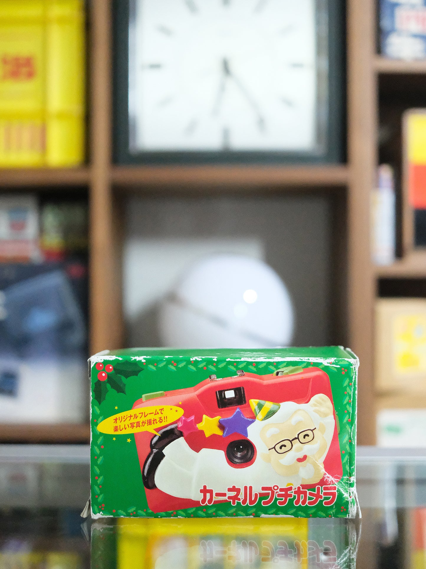 日本 KFC 聖誕限定版 肯德基爺爺 桑德斯上校 35mm 菲林相機 Film Camera #2