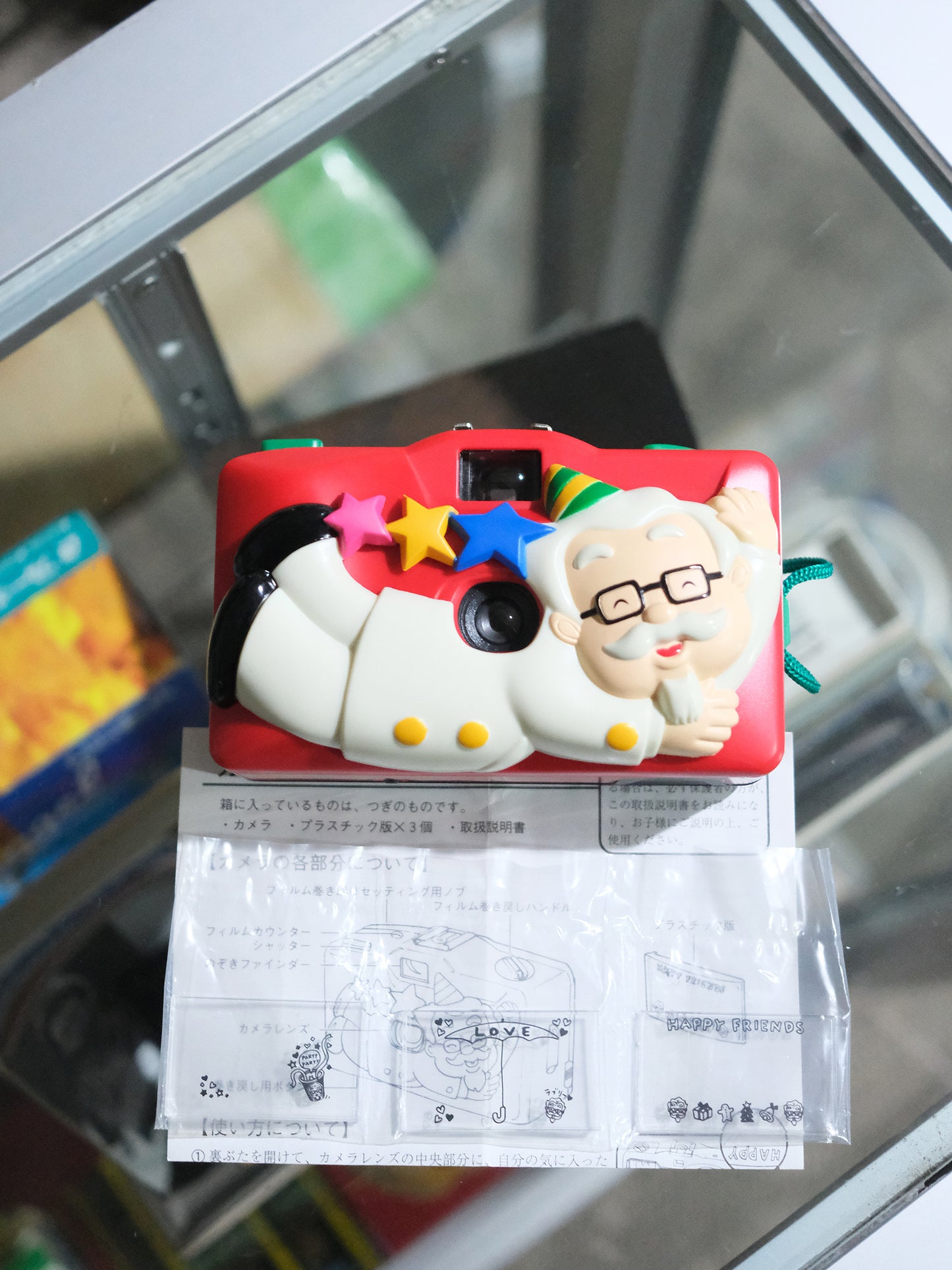 日本 KFC 聖誕限定版 肯德基爺爺 桑德斯上校 35mm 菲林相機 Film Camera #2