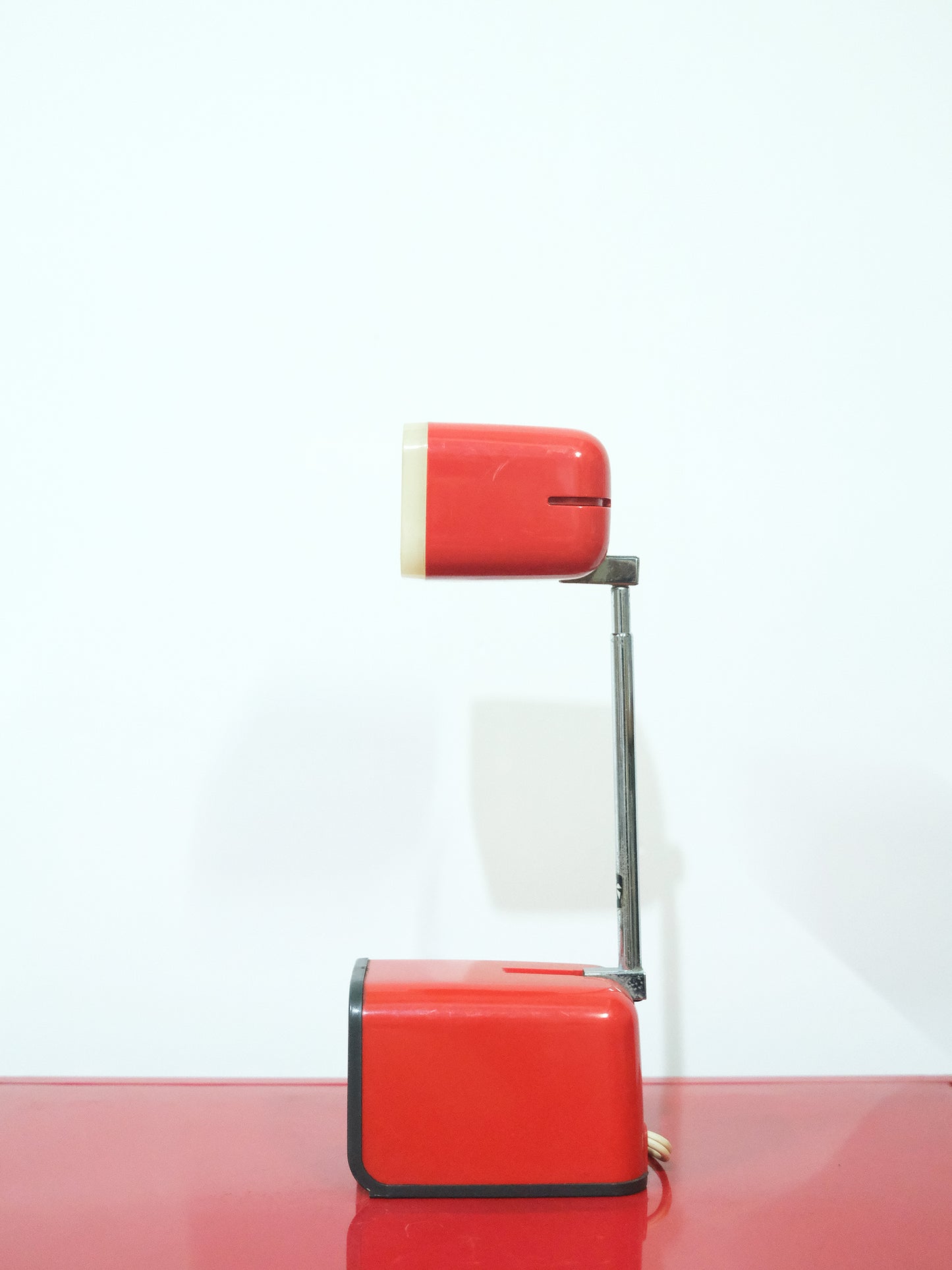 日本制 70's Kreo 南部工業 NA-719 三段式調節高度 擡燈 Table Lamp Light