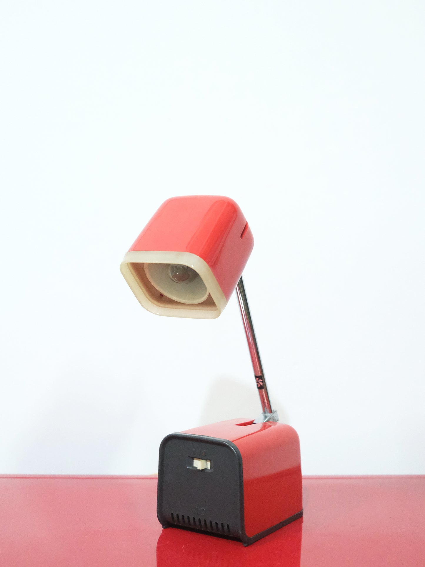 日本制 70's Kreo 南部工業 NA-719 三段式調節高度 擡燈 Table Lamp Light