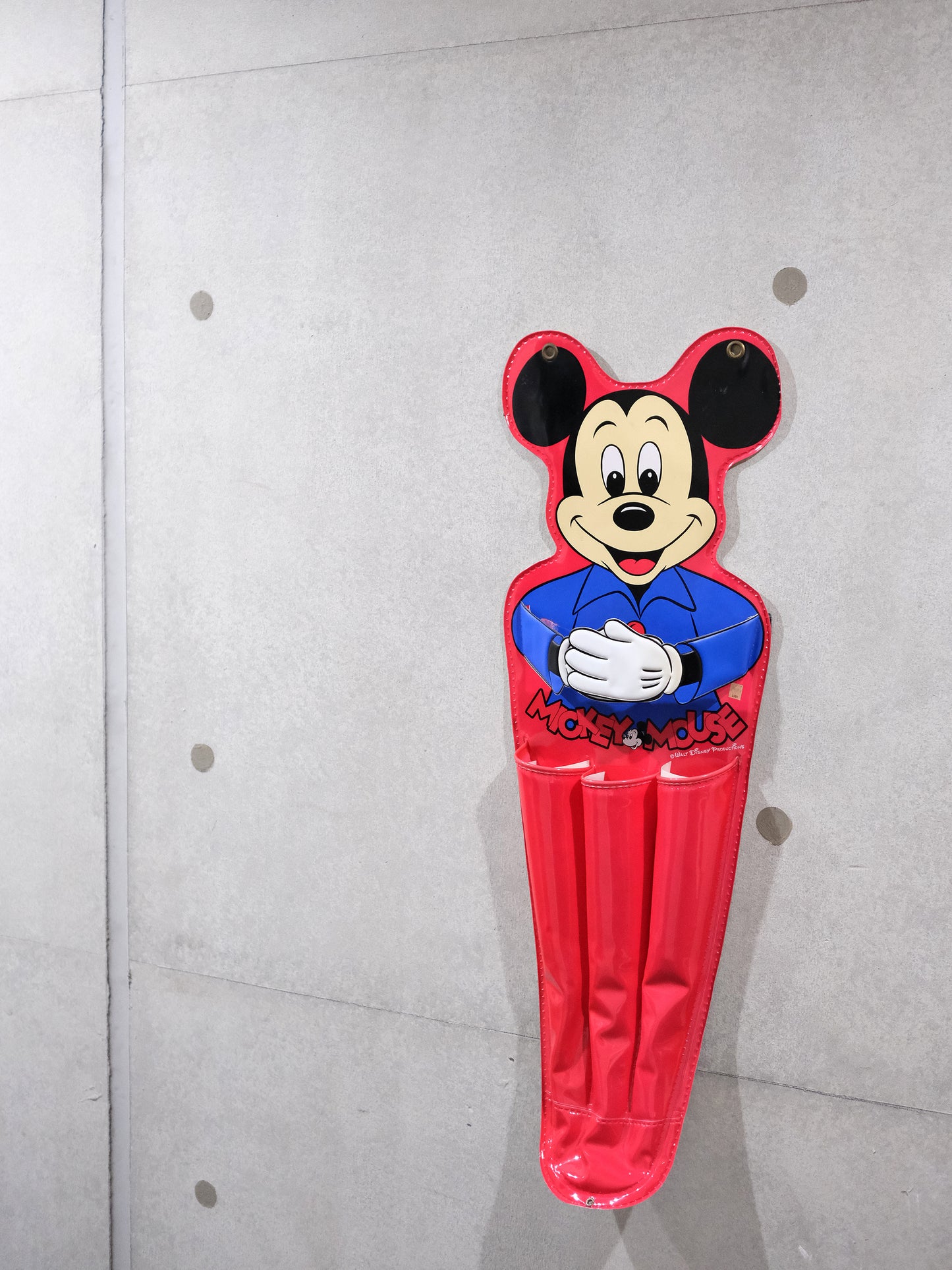 Disney Mickey Mouse 米奇老鼠 掛牆 兒童 雨傘收納 掛袋