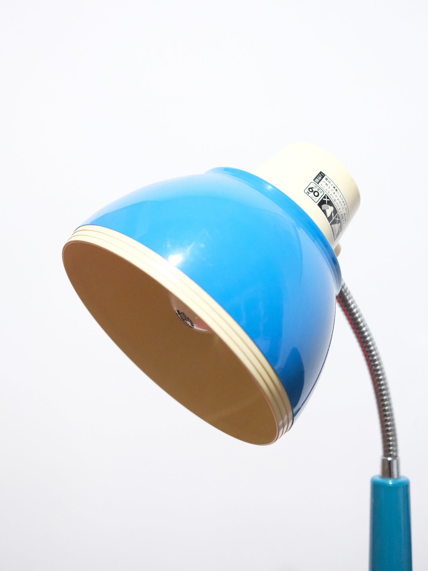 日本制 昭和 National 松下電器 LB-618 按鈕式 白熱 藍色 擡燈 Light Lamp