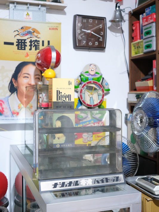National 樂聲牌 Neo Hi-Top 電池 店頭 展示架 小物 收納櫃