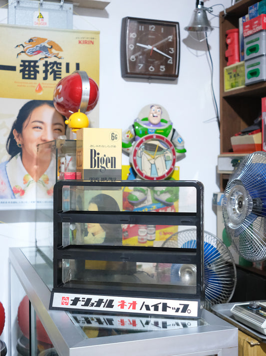 National 樂聲牌 Neo Hi-Top 電池 店頭 展示架 小物 收納櫃