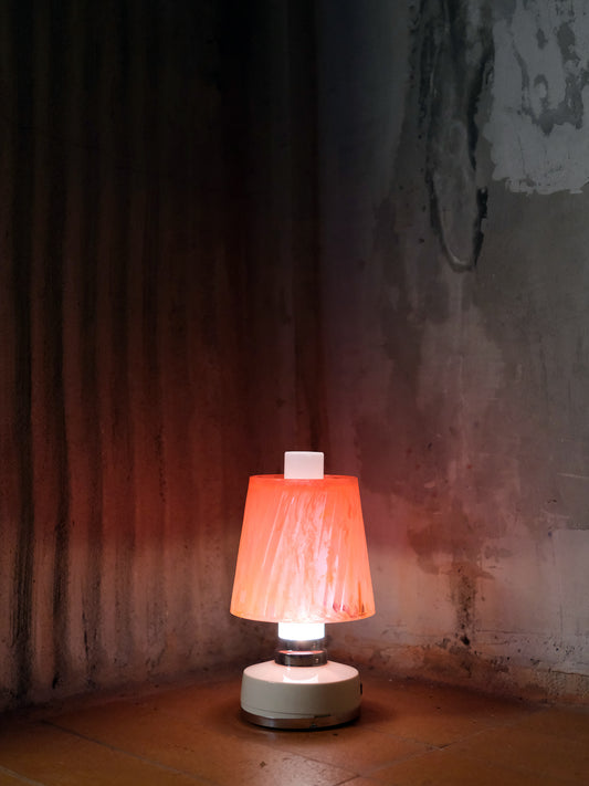 日本制 懷舊 松下電器 National Mood Lantern 座擡 洋風 小燈