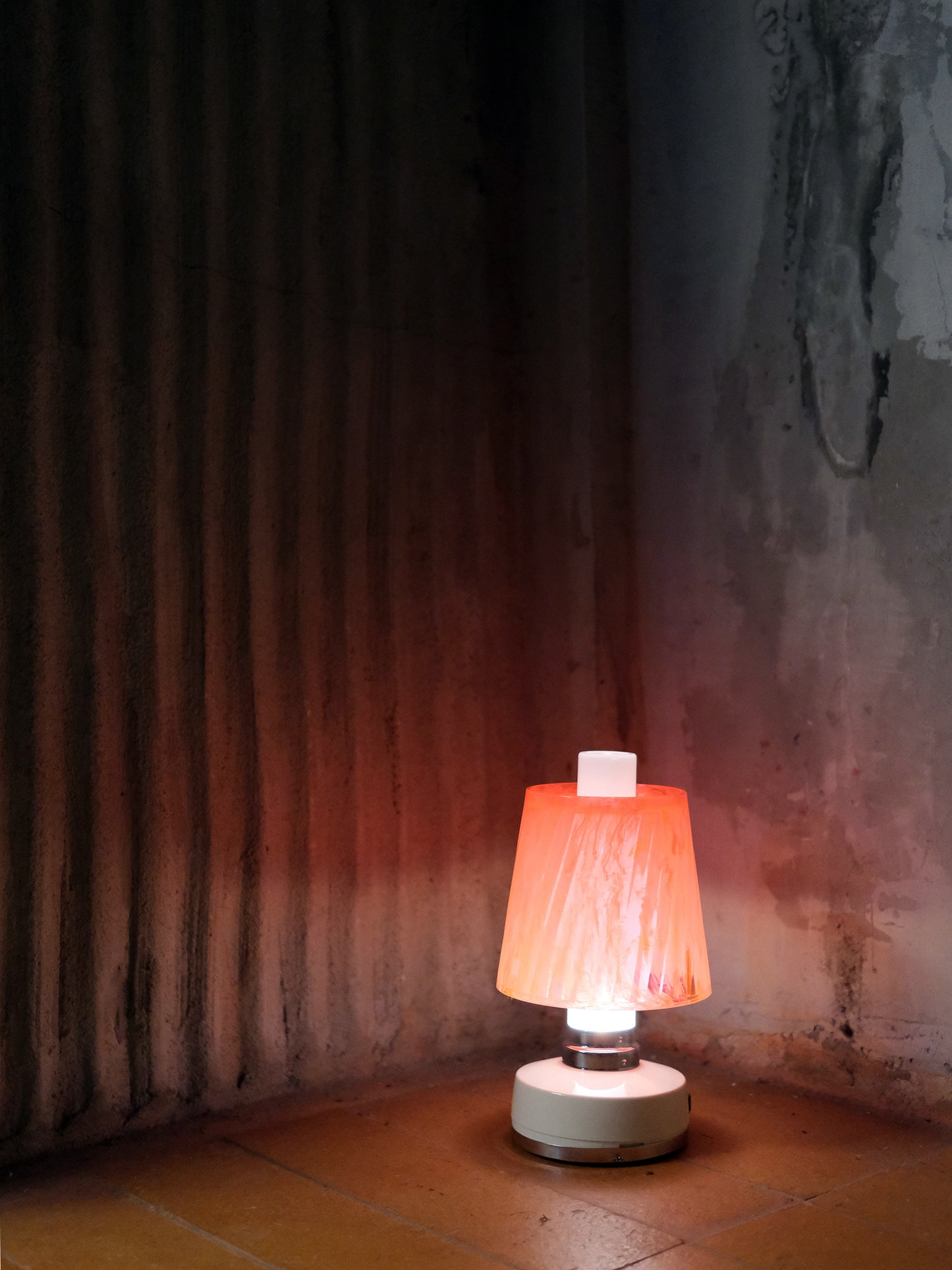 日本制 懷舊 松下電器 National Mood Lantern 座擡 洋風 小燈