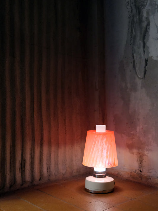 日本制 懷舊 松下電器 National Mood Lantern 座擡 洋風 小燈