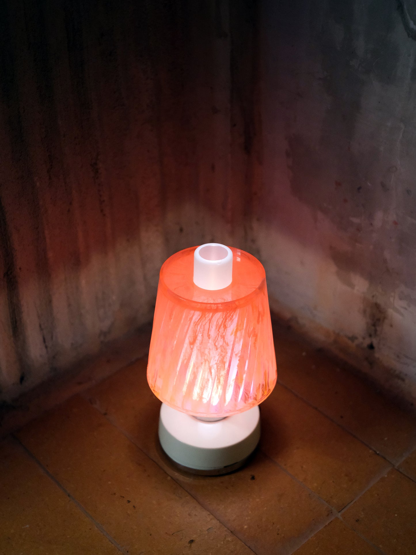 日本制 懷舊 松下電器 National Mood Lantern 座擡 洋風 小燈