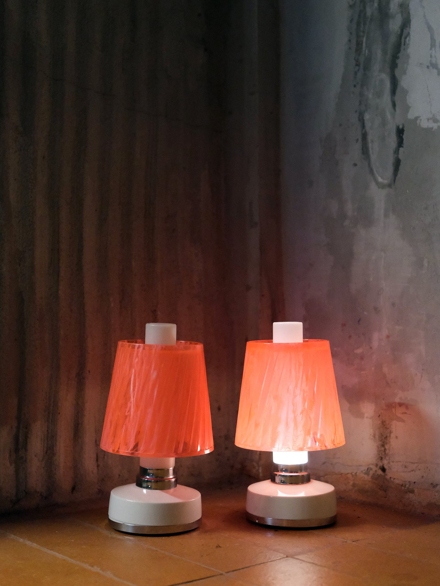 日本制 懷舊 松下電器 National Mood Lantern 座擡 洋風 小燈