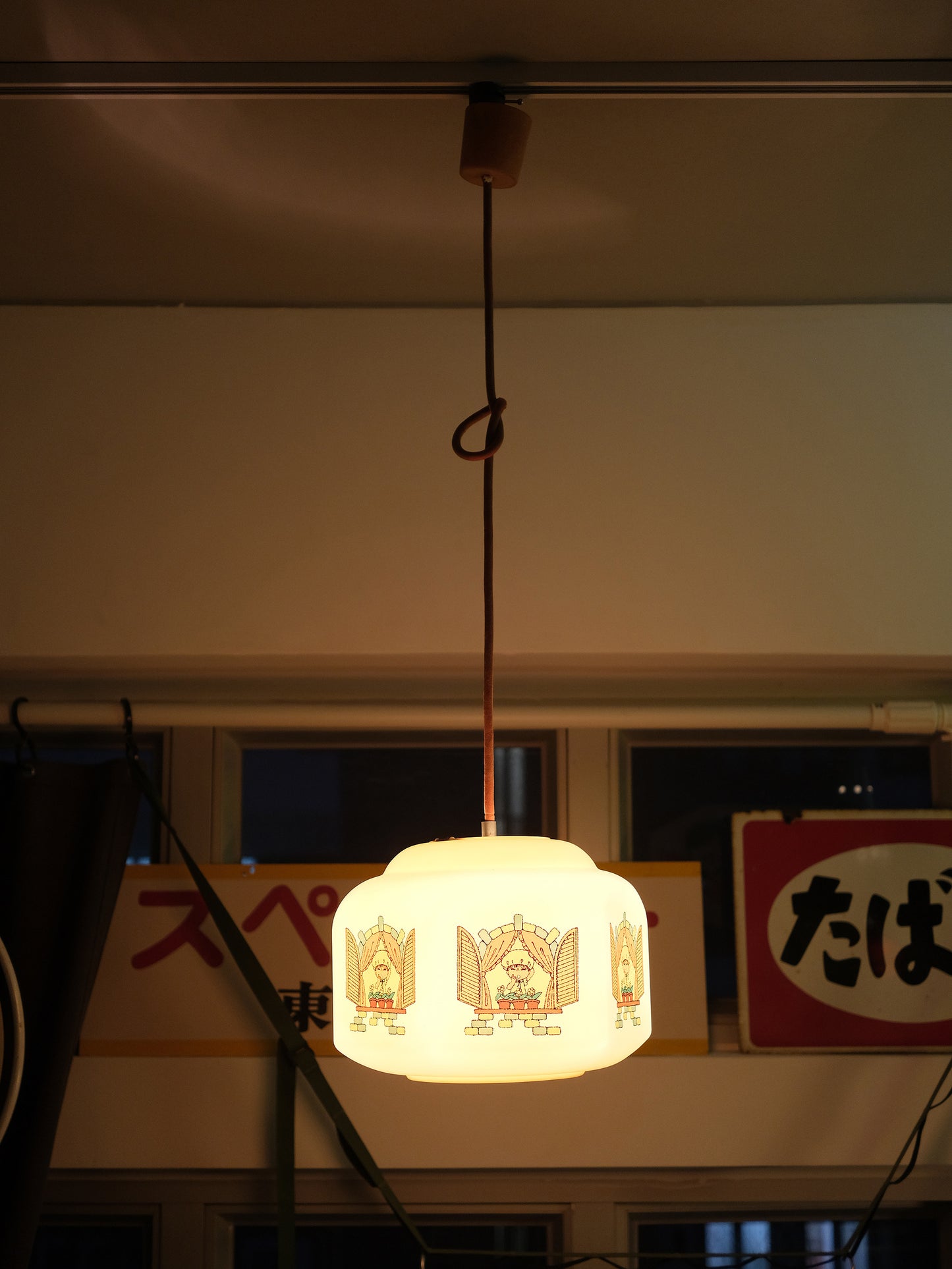 National 松下電器 復古燈罩 白熱灯 照明 器具 路軌 吊燈