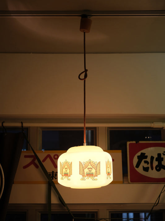 National 松下電器 復古燈罩 白熱灯 照明 器具 路軌 吊燈
