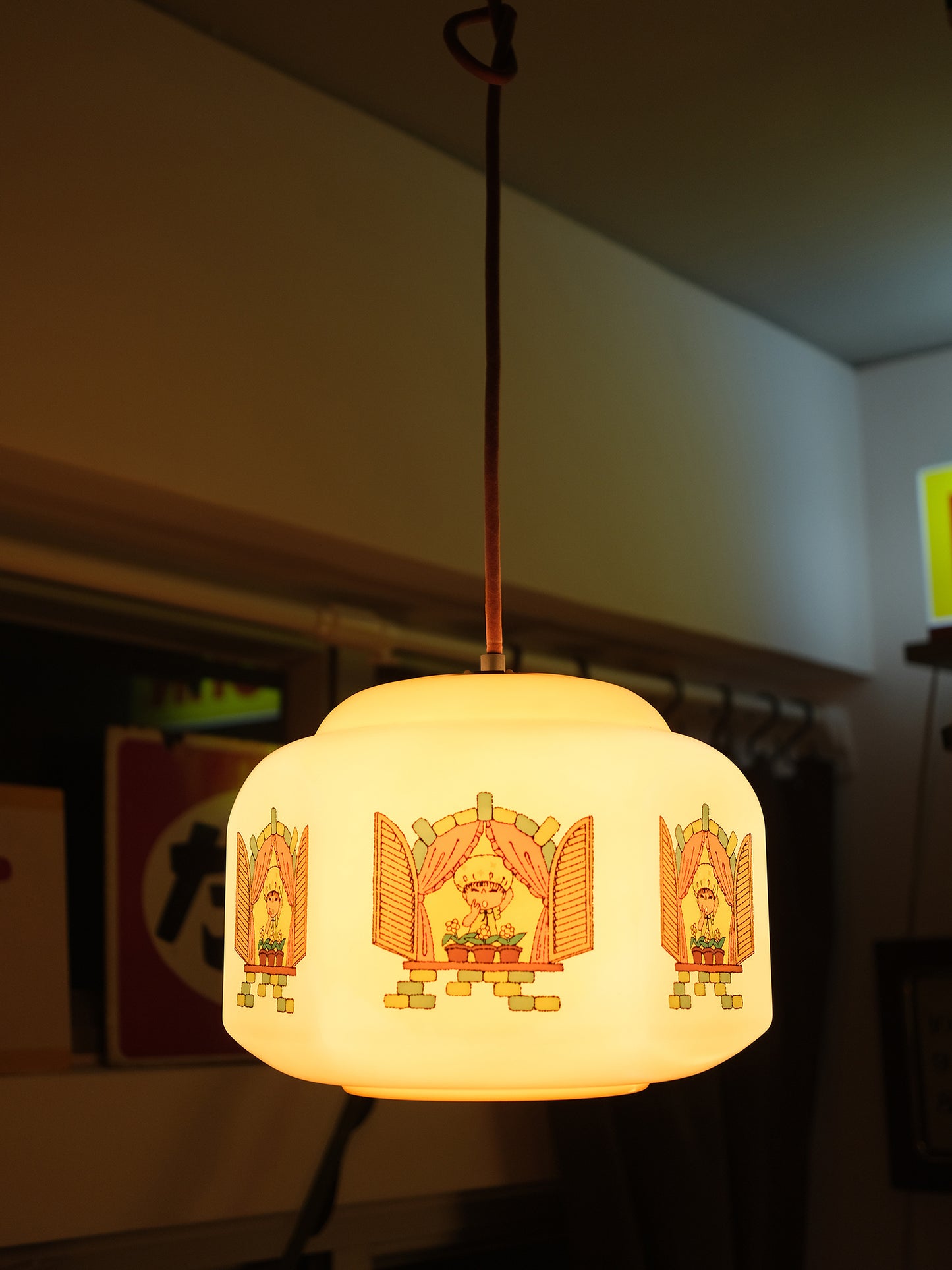 National 松下電器 復古燈罩 白熱灯 照明 器具 路軌 吊燈