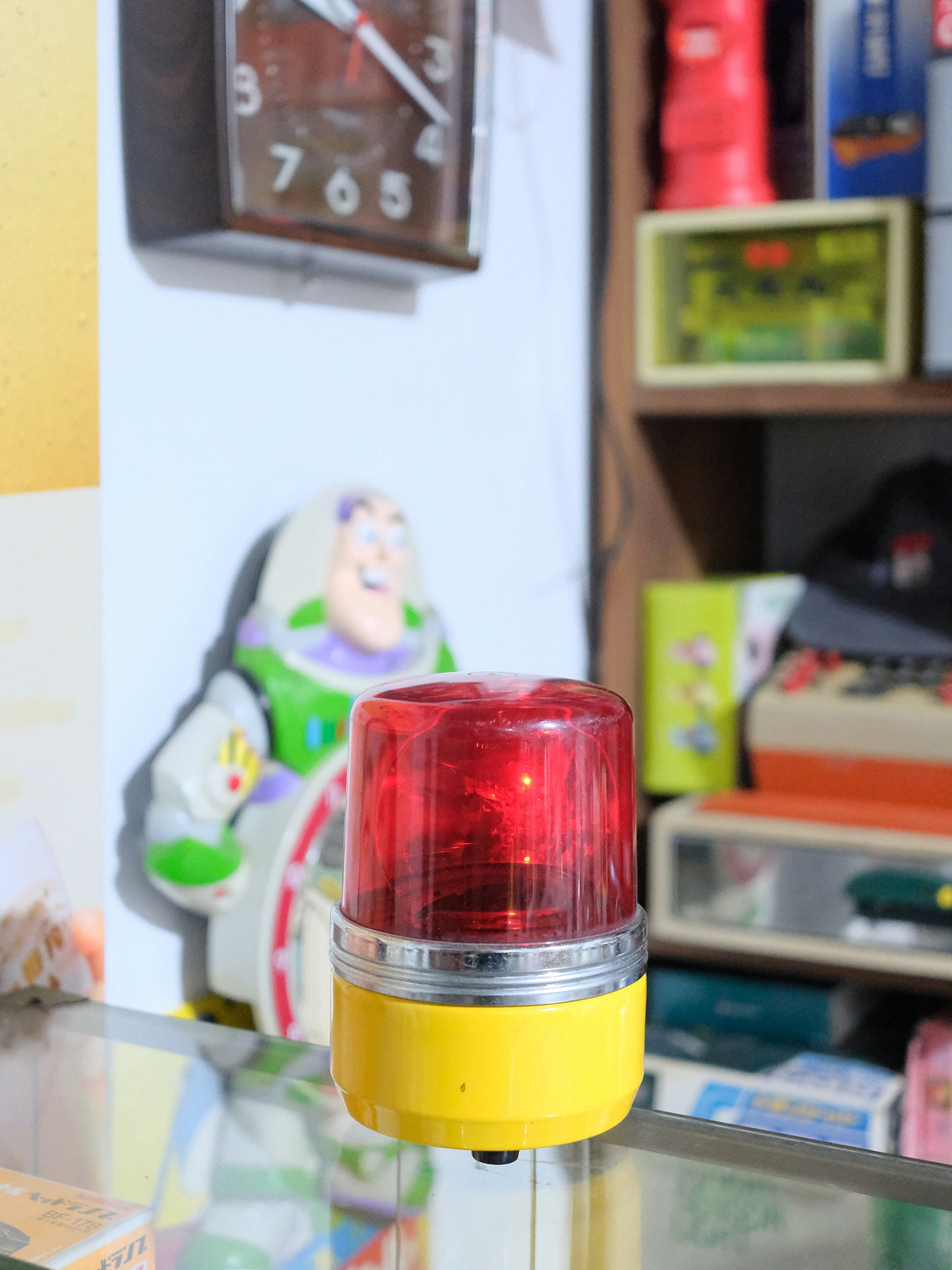 日本 Patlite 五島 SKH-100EA 回轉式 紅色 警示燈 警告燈 營業燈
