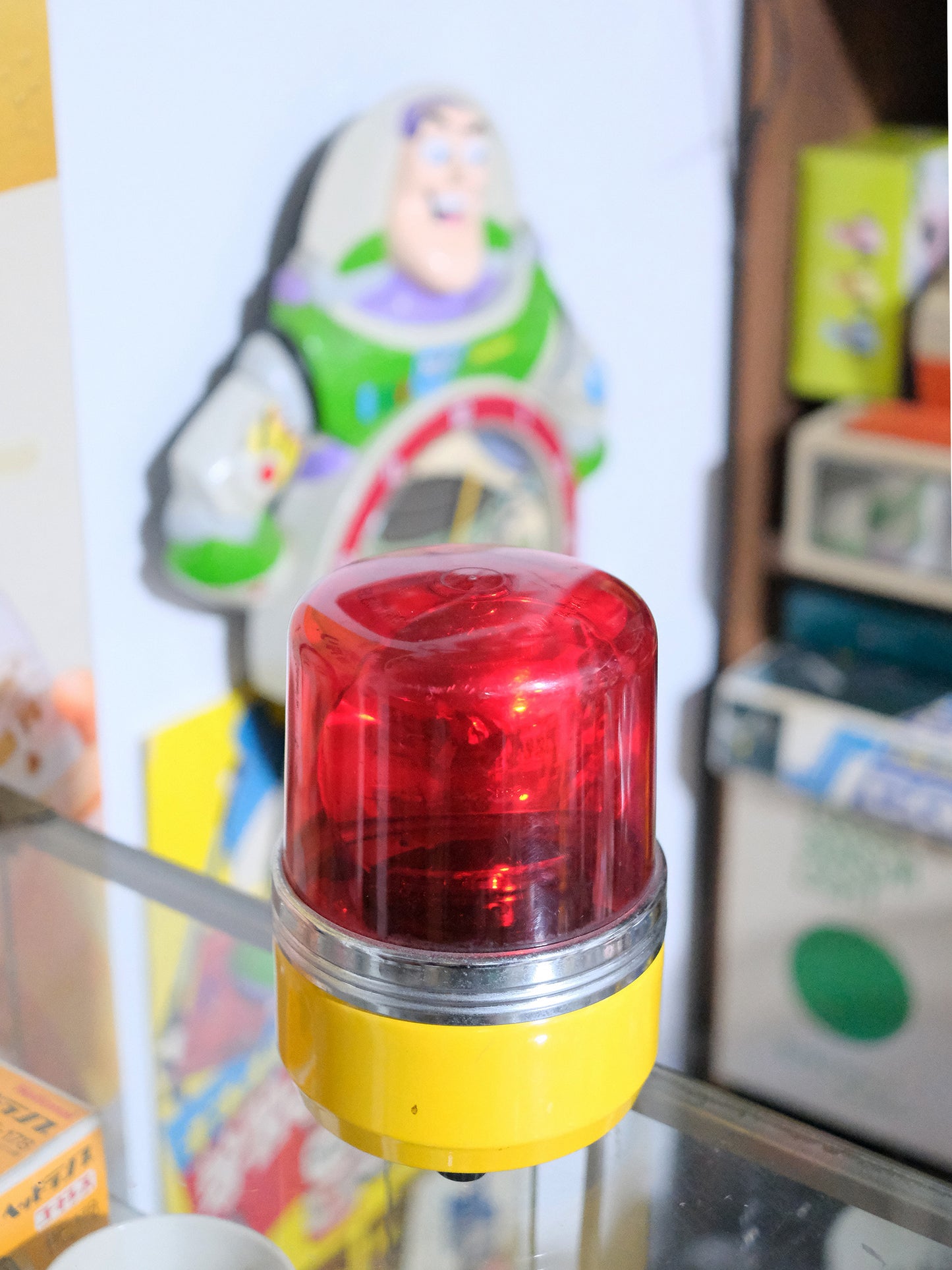 日本 Patlite 五島 SKH-100EA 回轉式 紅色 警示燈 警告燈 營業燈