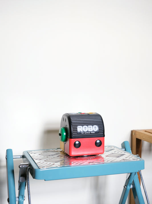 日本制 80’s Sanyo 三洋 ROBO B-08 電子發聲 儲錢箱