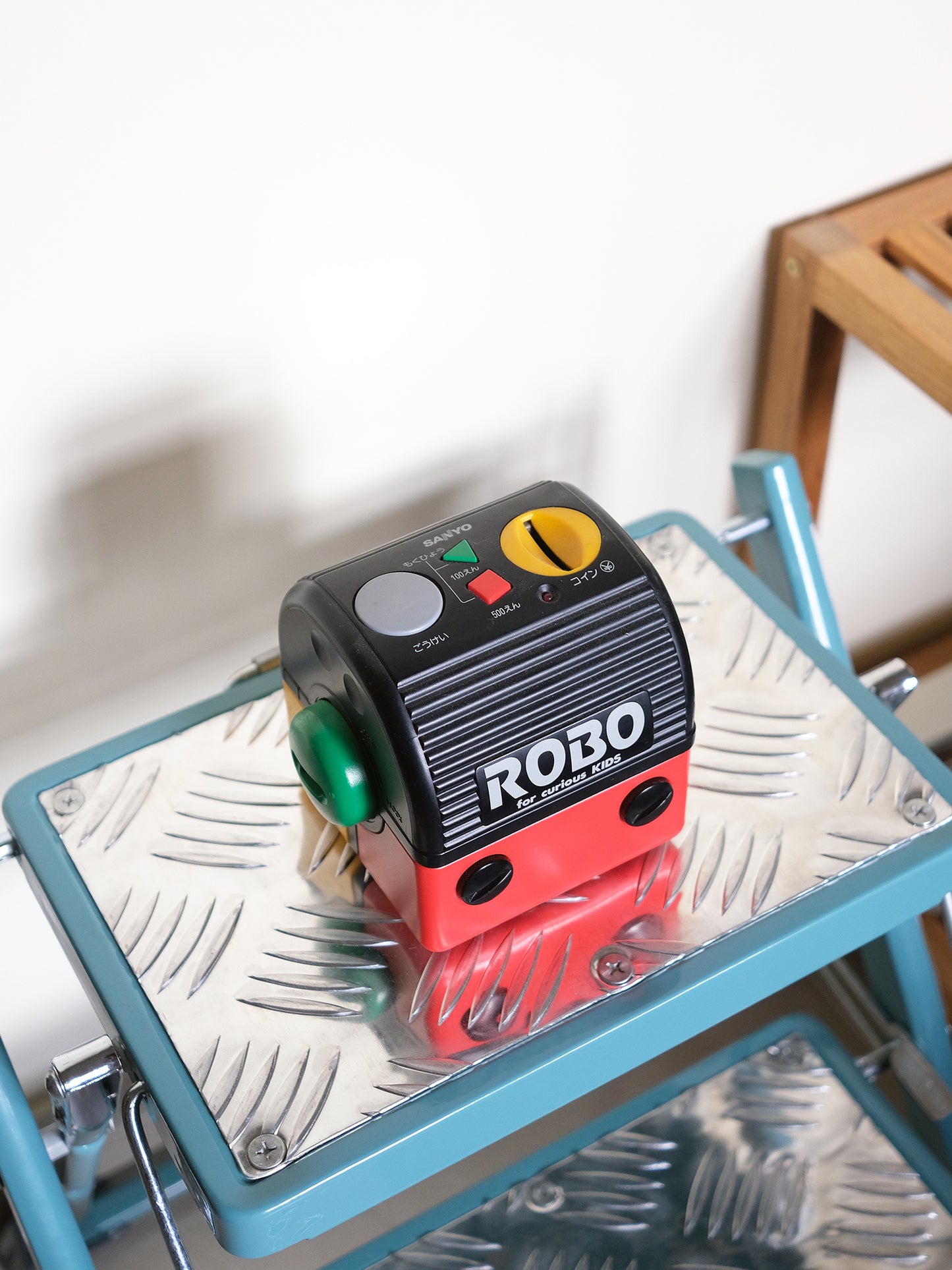 日本制 80’s Sanyo 三洋 ROBO B-08 電子發聲 儲錢箱