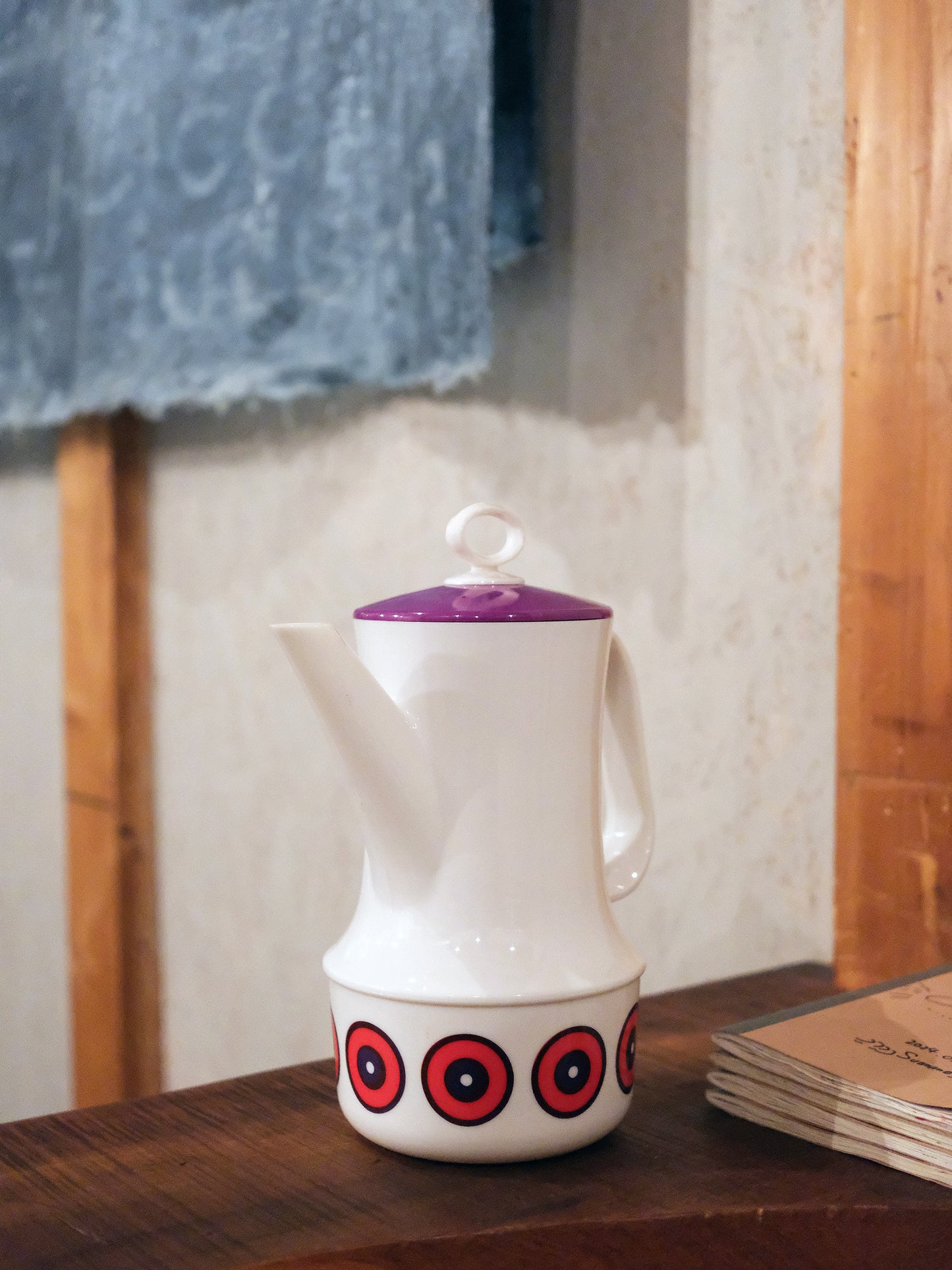 全新品 Katanga Kasei 昭和圖案 家用 保溫水壺 魔法瓶