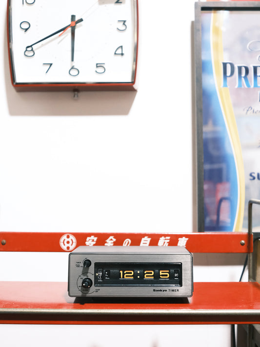 全新品 Sankyo DT-353 Digital Timer Flip Clock 翻頁鐘