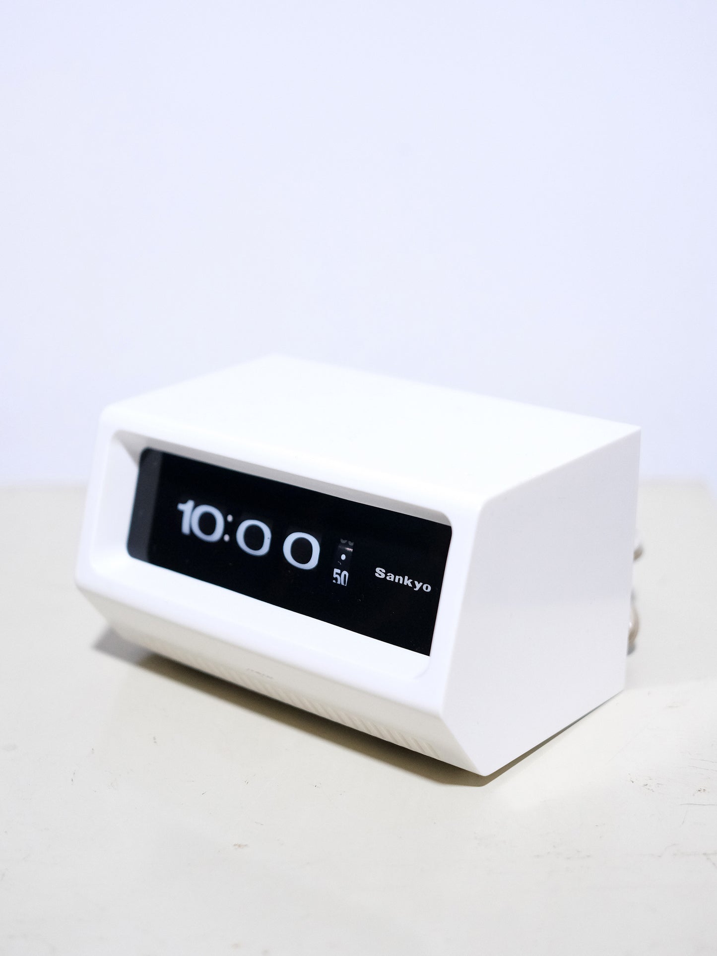 不動品 Sankyo 三協精機 DT-400 Digital Flip Clock 翻頁鐘 只供收藏