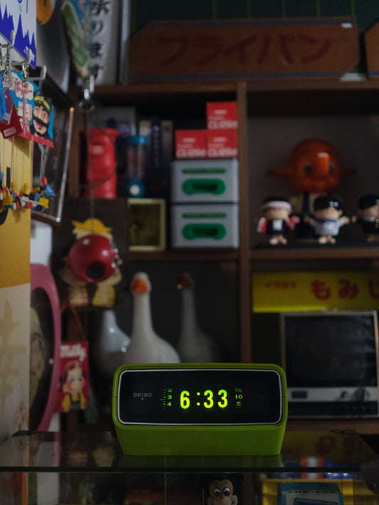 精工 SEIKO DL-425 膠卷式 Digital Flip Clock 翻頁鐘
