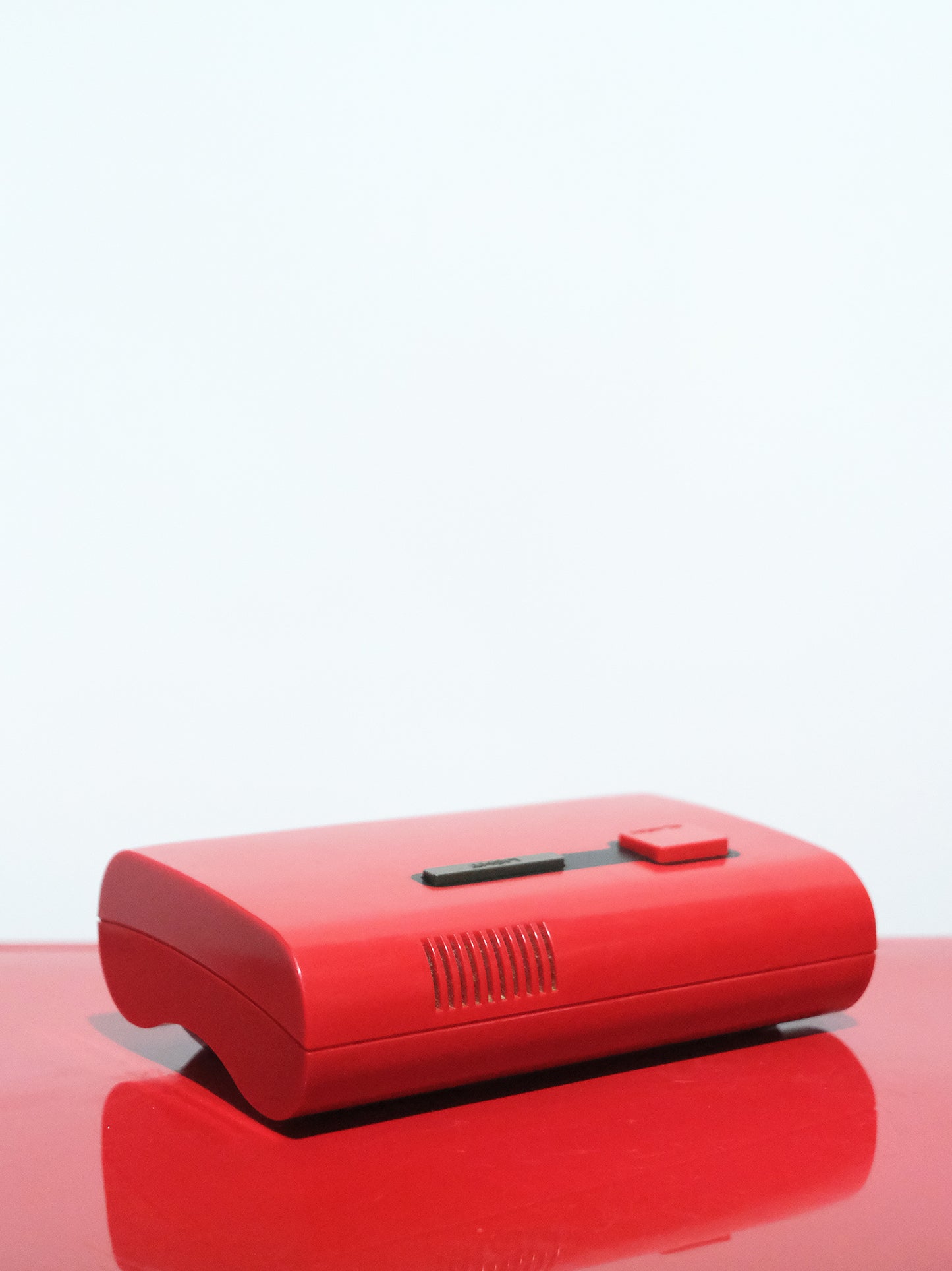 日本制 70's Seiko 精工 QN-412R Quartz Alarm Flip Clock 紅色 電池式 翻頁鐘
