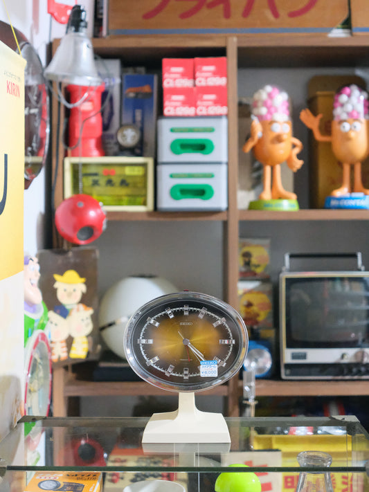 美品 精工 Seiko Transistor TP-324 電池式 未來感 桌上 時鐘