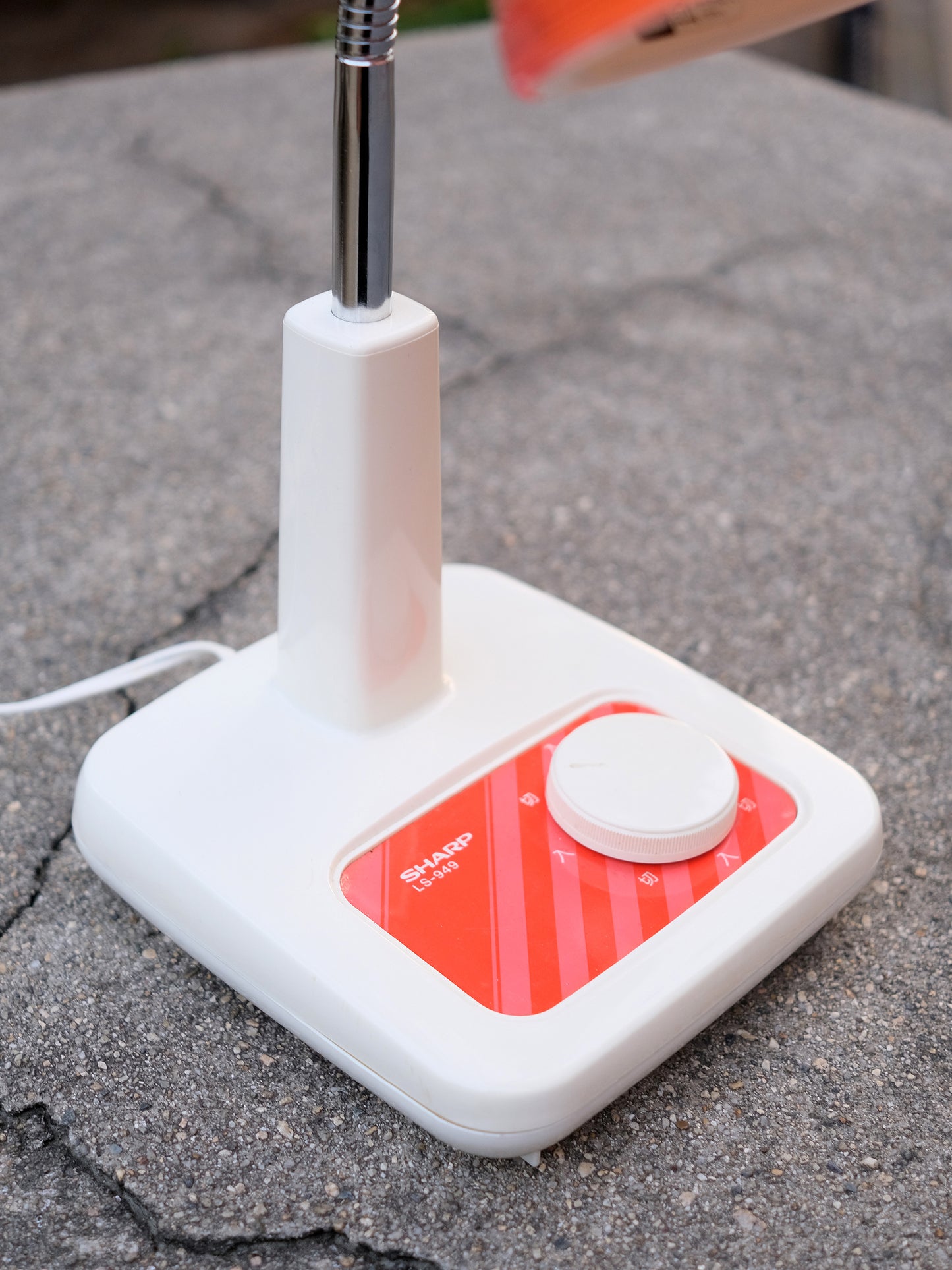 Sharp 聲寶 LS-949 奶白色 白熱燈 擡燈 Table Light