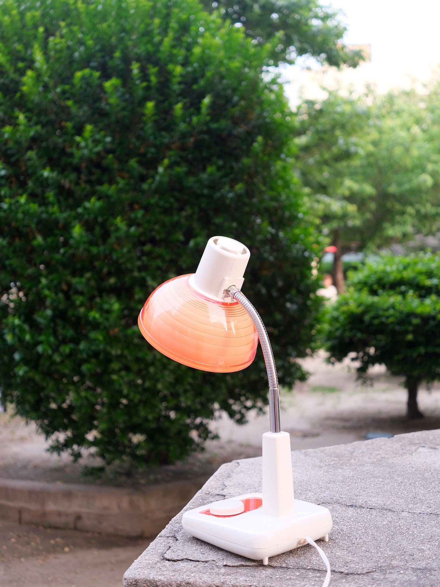 Sharp 聲寶 LS-949 奶白色 白熱燈 擡燈 Table Light