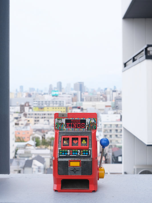 エポック社 昭和 70’s 舊玩具 Super Slotter 老虎機 (不動品)