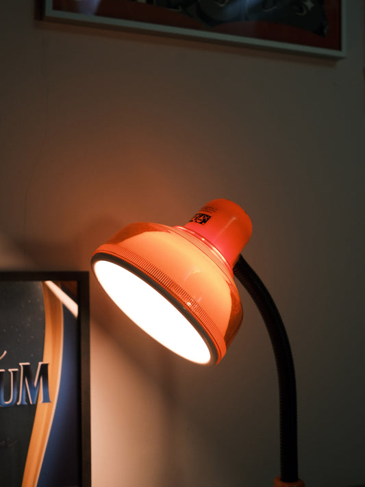 Toshiba Brighty IL-1418R 燈色 旋鈕式 白熱燈 擡燈 Table Light