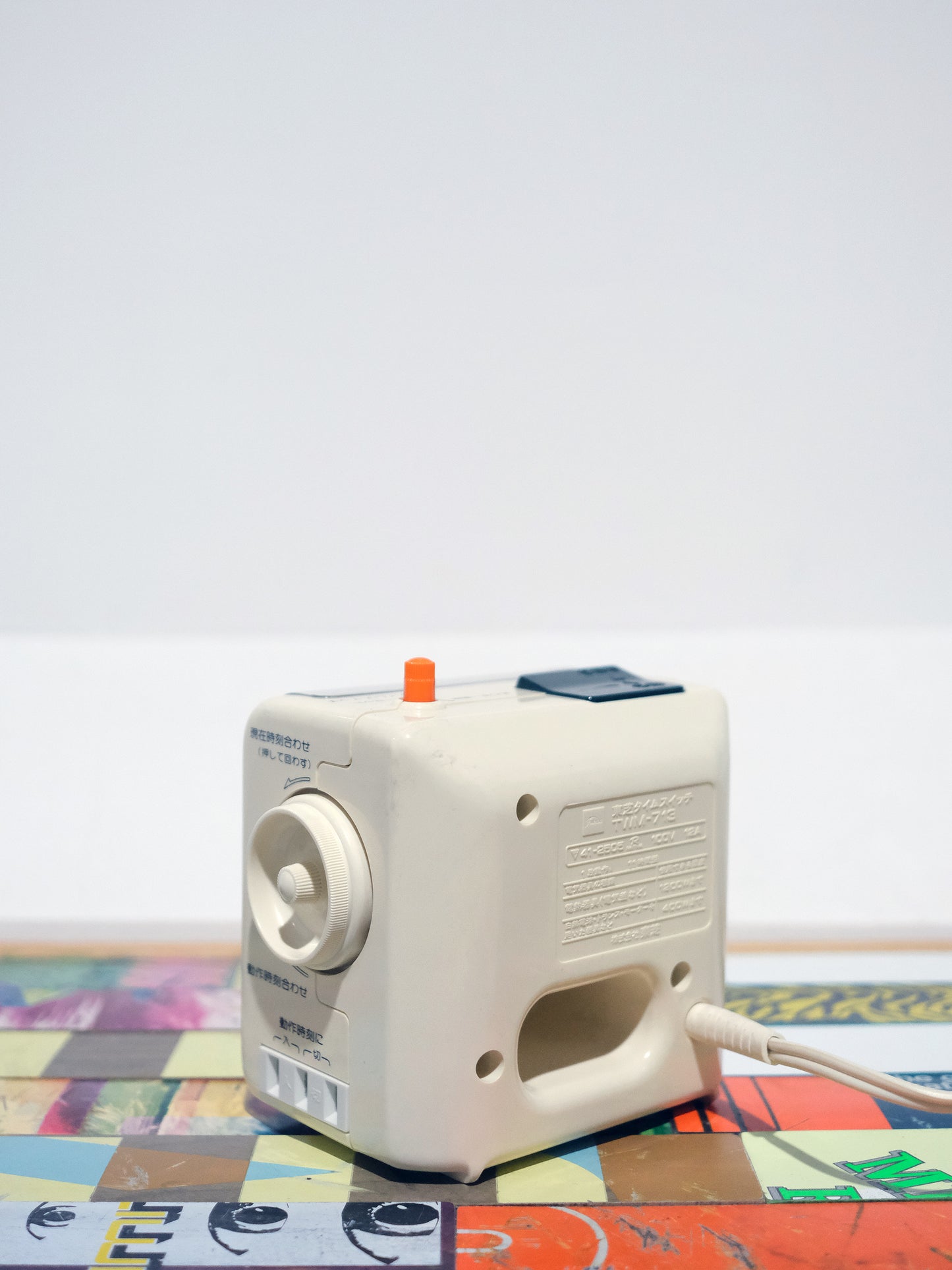 日本 Toshiba 東芝 TWM-713 Time Switch 鬧鐘 時計 Alarm Clock