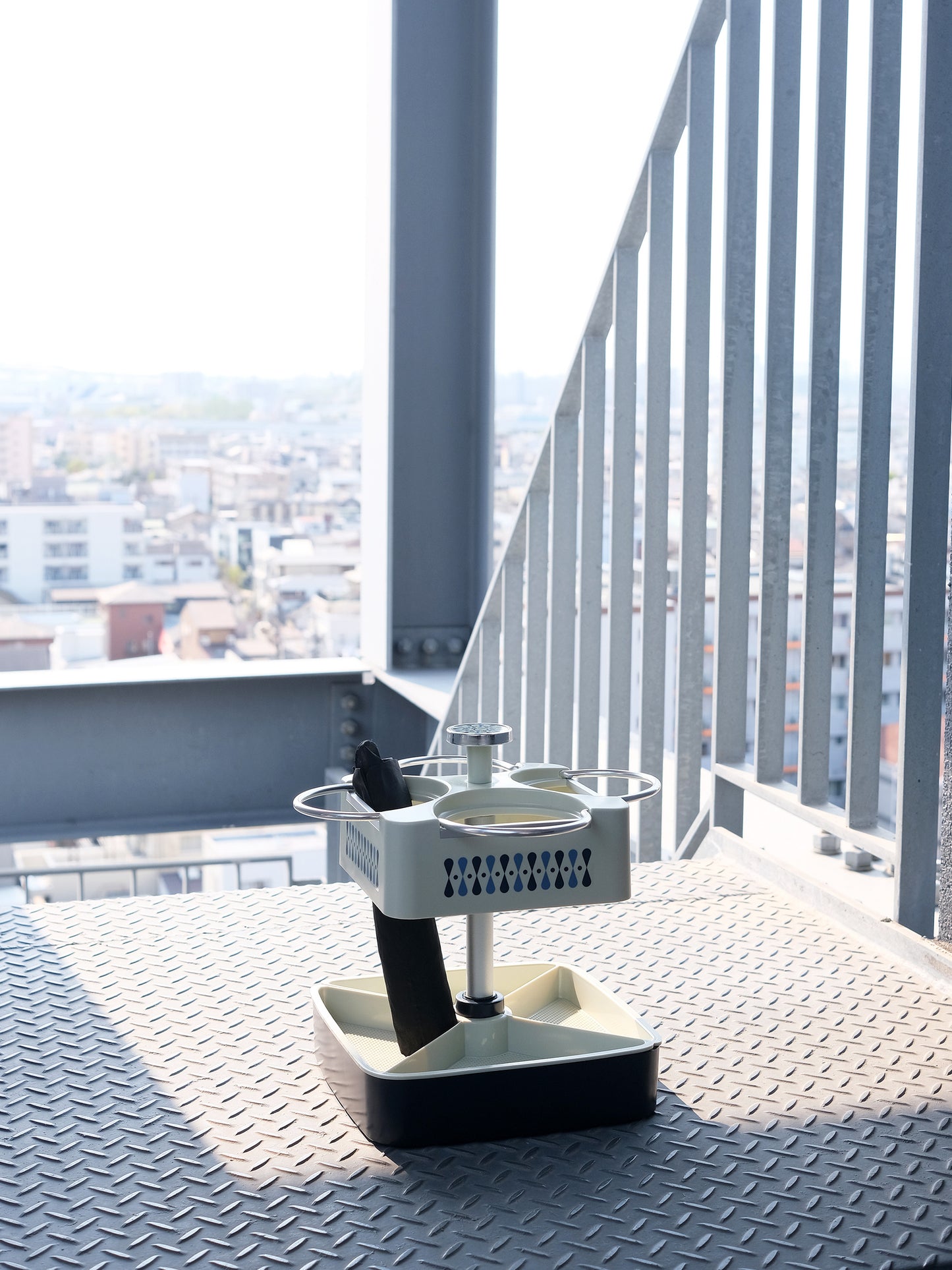 昭和 1972 National 松下電器 くらしの泉会 雨傘架 Umbrella Stand #2