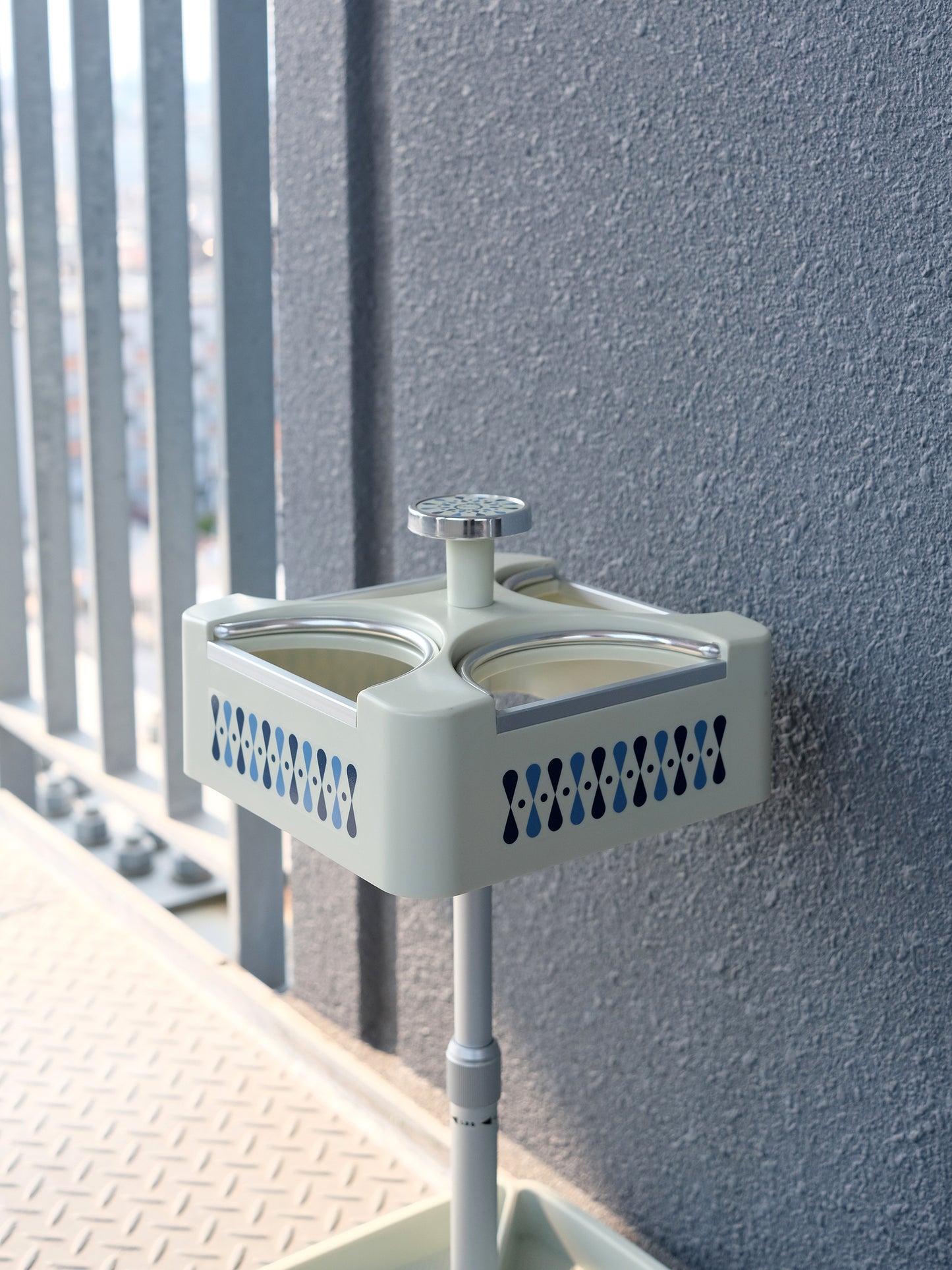 昭和 1972 National 松下電器 くらしの泉会 雨傘架 Umbrella Stand #2