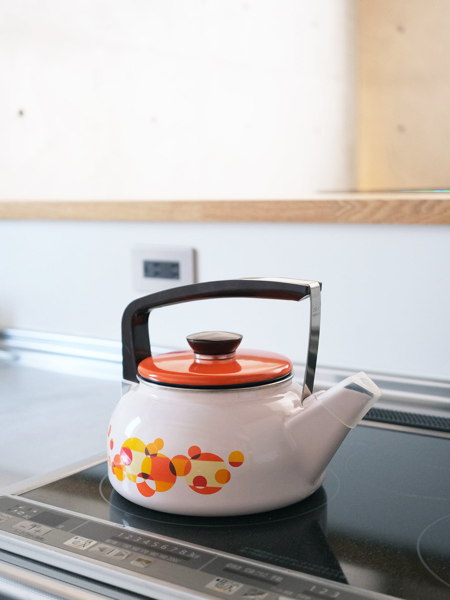 全新品 丸菱 Marubishi Color Horo Ware 琺瑯 水壺 水煲