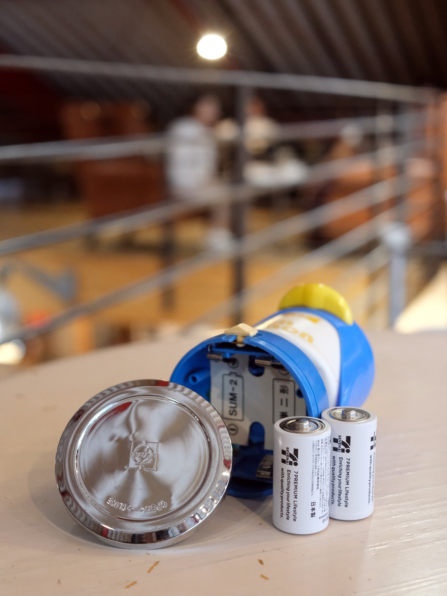 日本 舊物 National 松下電器 non non 紳士 企鵝 座擡 小燈