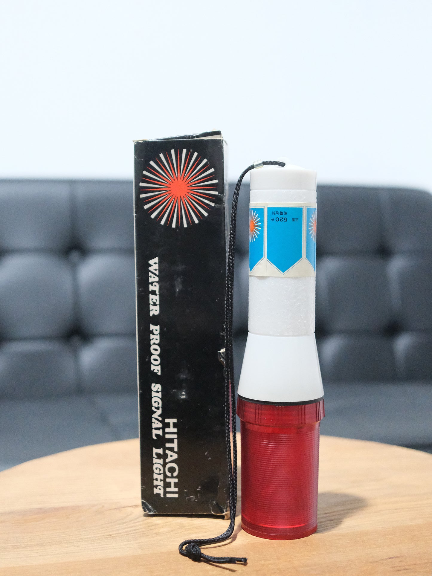 全新品 日本制 紹和 Hitachi 日立 SG-1266 防水信號燈 電筒 Water Proof Signal Light