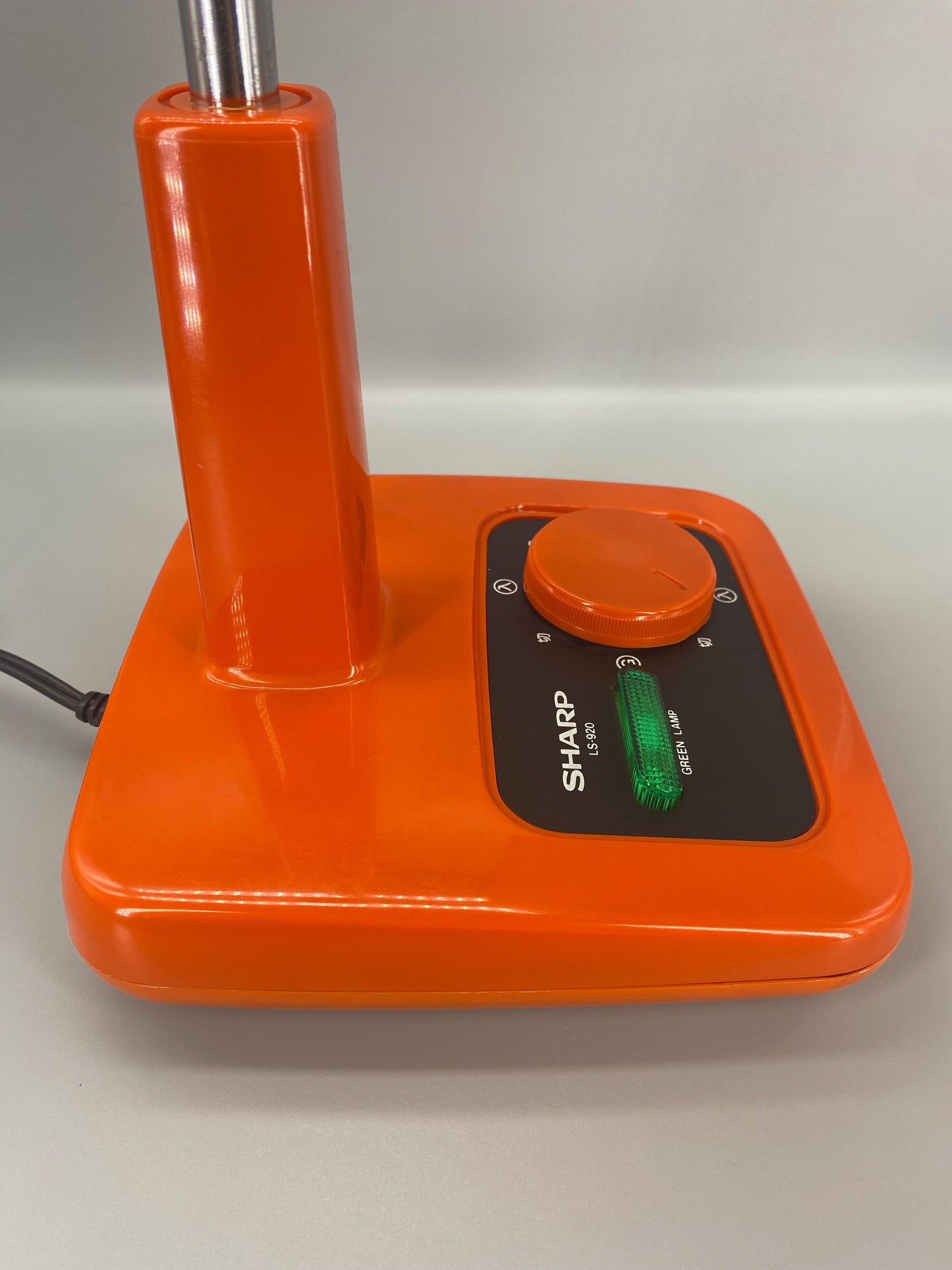 日本制 昭和 Sharp 聲寶 LS-907 白熱 橙色 擡燈 Table Light Lamp