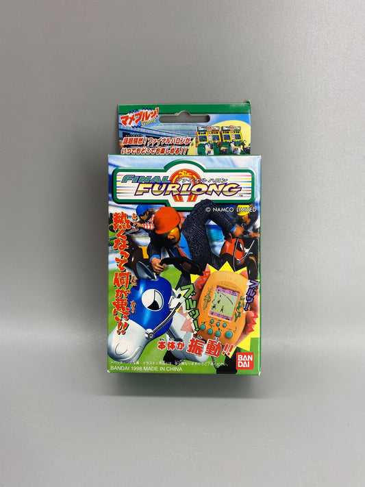Bandai Final Furlong handheld Mame Game 遊戲機